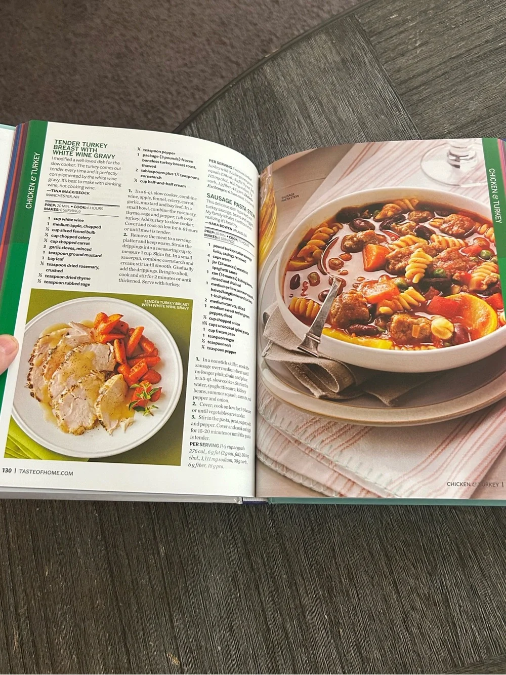 Taste of Home | Skinny Slow Cooker Cookbook
